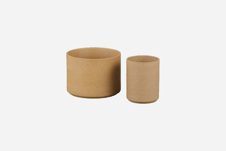 Γενικό κατάστημα χελών Hasami Porcelain Planter Natural