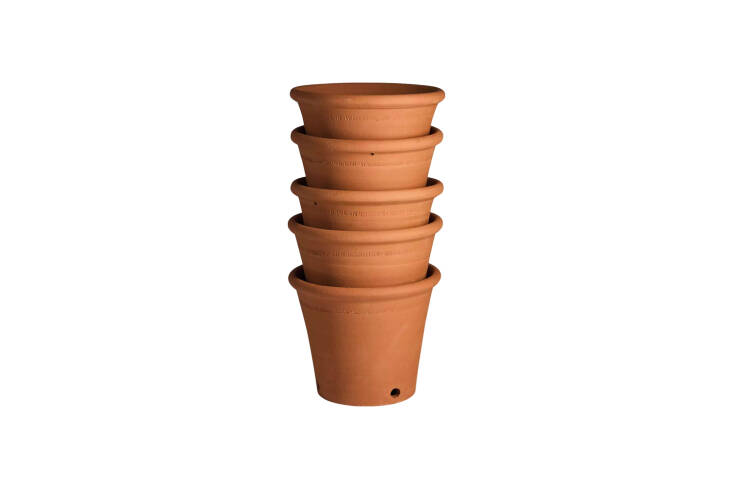 Whatford Pottery σετ πέντε γλάστρες κήπου κουζίνας