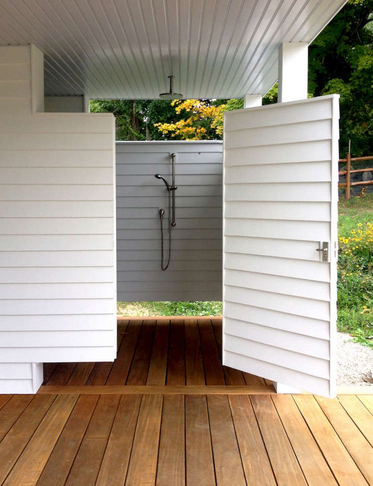 Υπαίθρια ντους Oneill Rose Architects Berkshires