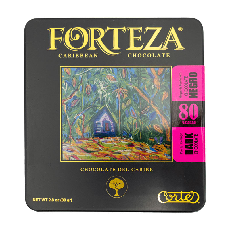 Σοκολάτα Forteza Caribbean