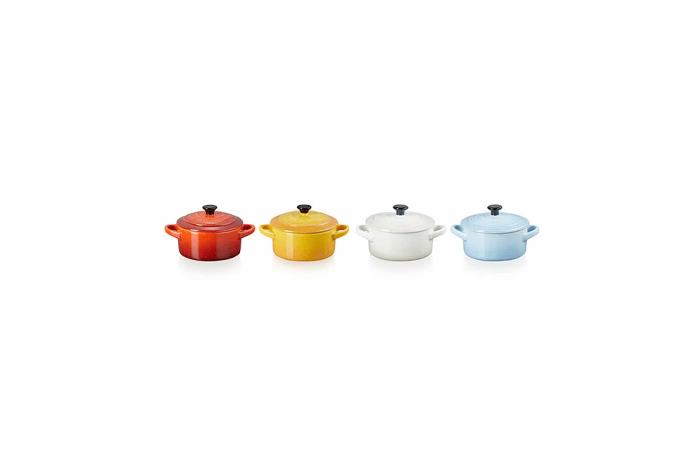 Το Creuset Cocottes
