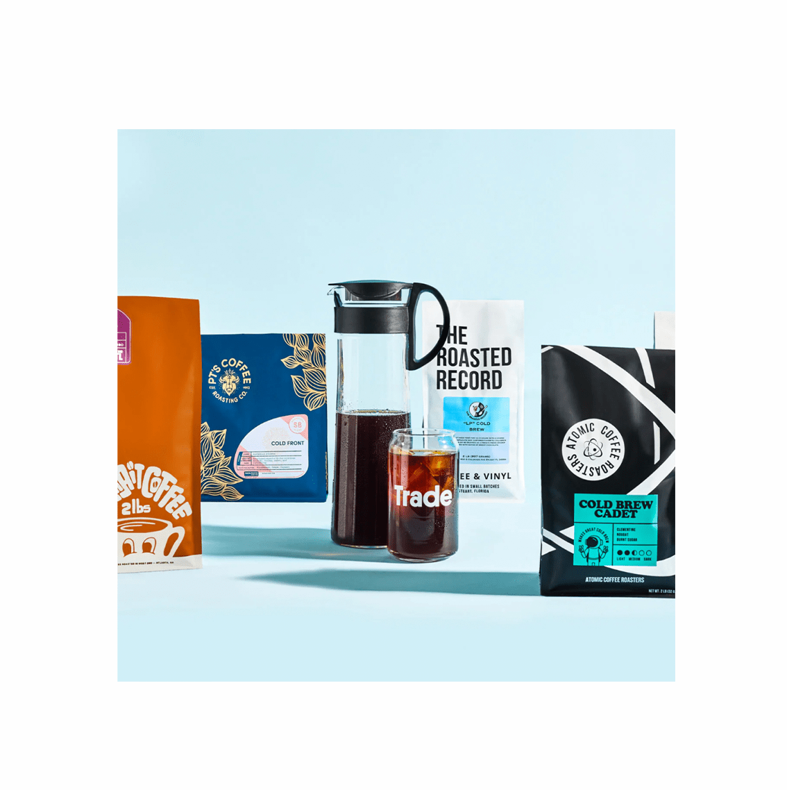 Εμπόριο συνδρομή Cold Cold Cold Brew