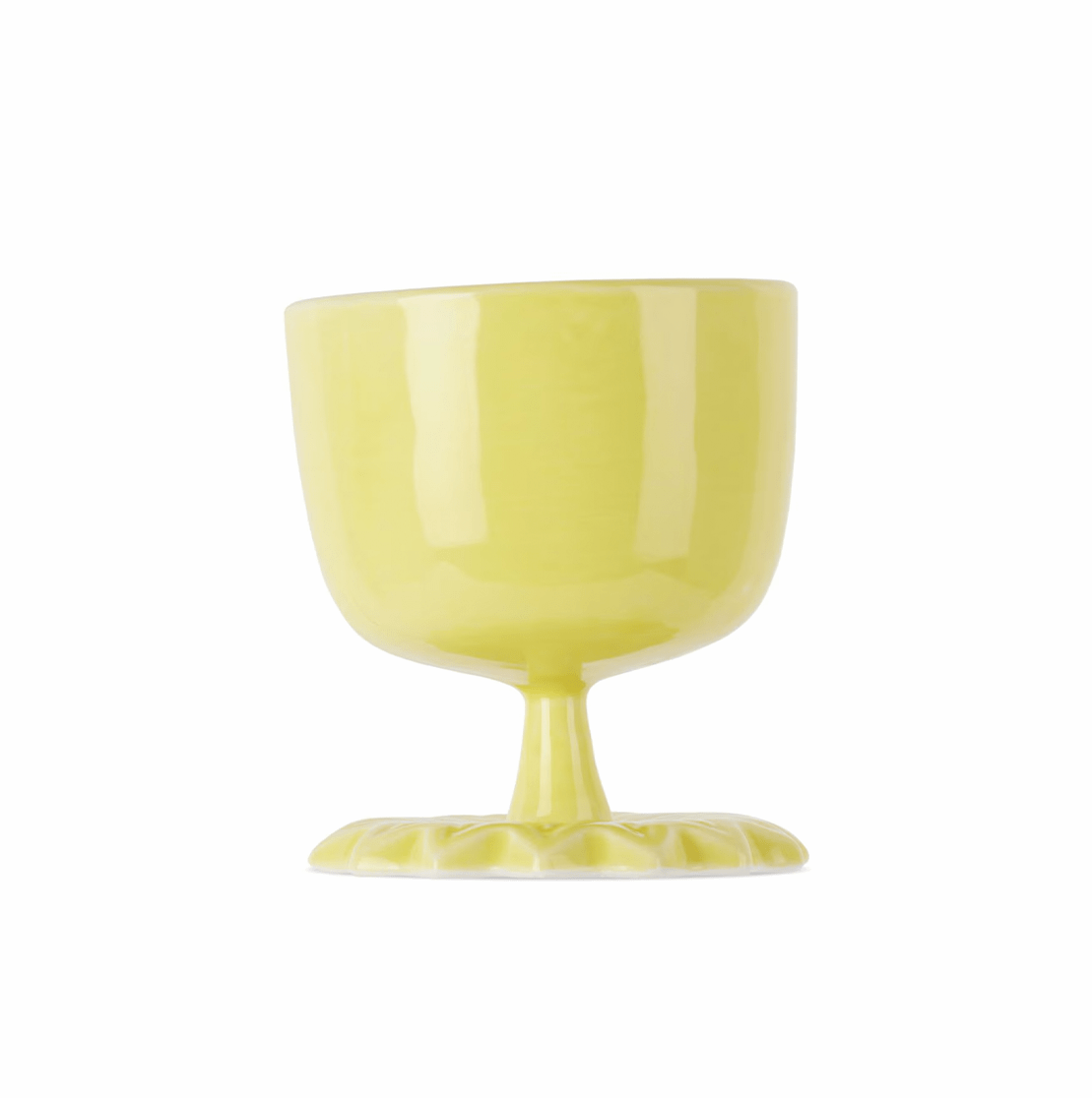 Paula Canovas del Vas Yellow Flower Cup