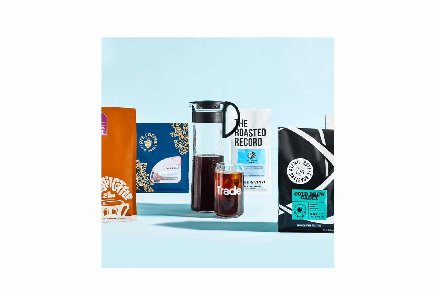 Εμπόριο συνδρομή Cold Cold Cold Brew