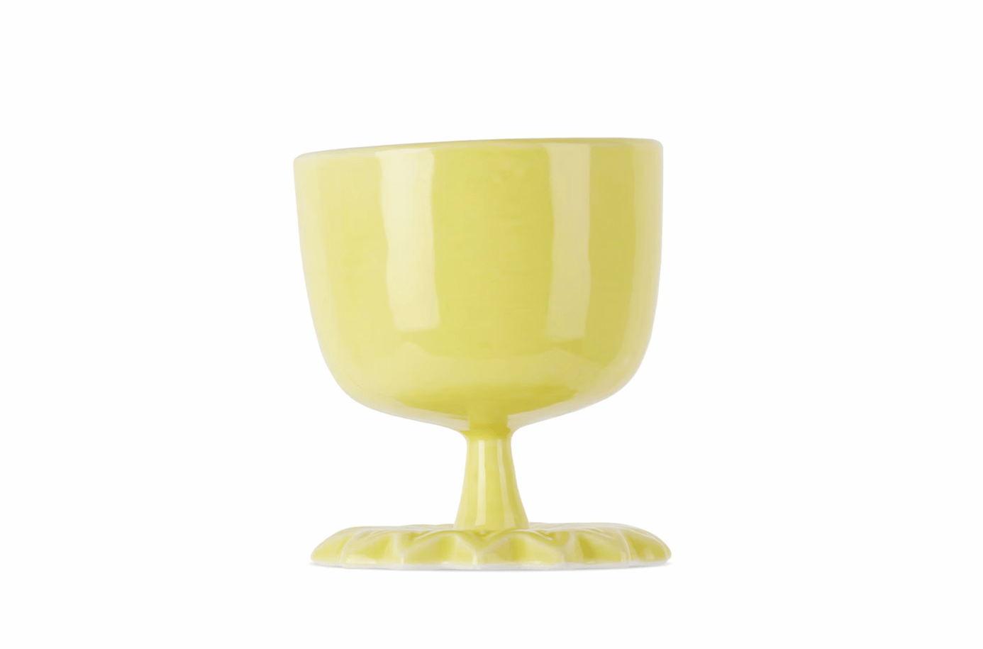 Paula Canovas del Vas Yellow Flower Cup