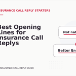 Best Opening Lines for Insurance Call Replys