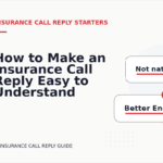How to Make an Insurance Call Reply Easy to Understand